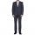 Navy Wool Travel Suit