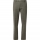 Tapered Brushed Woven Cotton Trousers