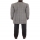 Double Checked Cashmere Coat