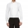 White Gold-Fit Patterned Cotton Shirt